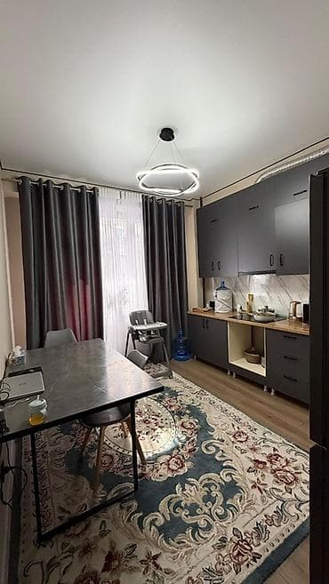 Батирлер: 2 бөлмө, 67 м², Туңгуч мкр Элитка, 3 кабат, Евро оңдоо — 8