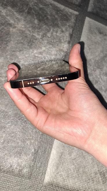 умные часы gps: IPhone 12 Pro, Б/у, 128 ГБ, Золотой, Чехол, 73 % — 3
