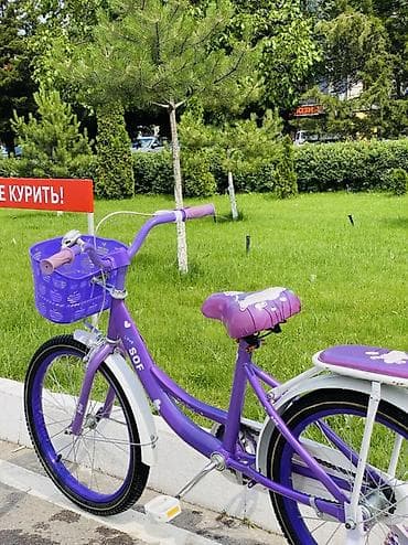 сиденье велосипеда: Детский велосипед, 2-колесный, 6 - 9 лет, Для девочки, Новый — 5