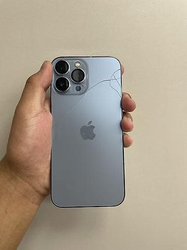 logitech pro: IPhone 13 Pro Max, Б/у, 256 ГБ, 81 % — 1