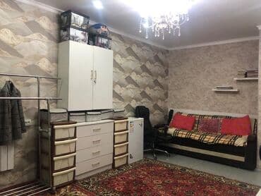 кош кол комнаты: 42 м², С мебелью — 1