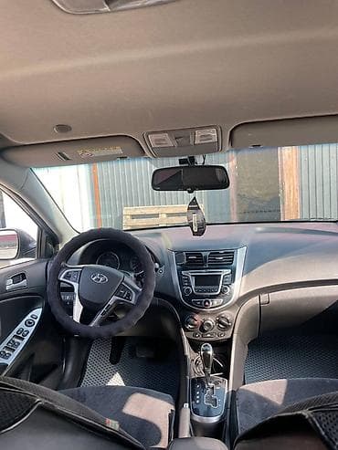 шины в рассрочку бишкек: Hyundai Accent: 2018 г., 1.4 л, Автомат, Бензин, Седан — 6