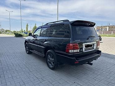 Lexus LX: 2005 г., 4.7 л, Автомат, Бензин, Внедорожник — 5