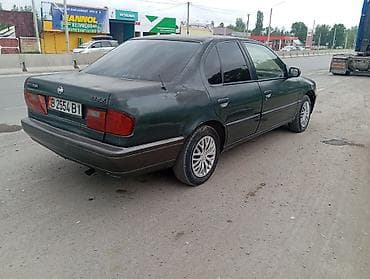cdi 2 7: Nissan Primera: 1991 г., 2 л, Механика, Бензин, Седан — 3
