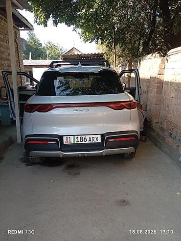 byd tang бишкек: BYD Yuan Up: 2024 г., Автомат, Электромобиль, Кроссовер — 2