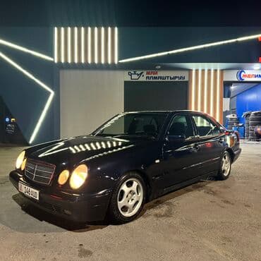 bmw е 60: Mercedes-Benz E-Class: 1999 г., 2.4 л, Автомат, Бензин, Седан — 2