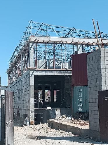 Кладка кирпича каменщик фундамент крыша стяжка штукатурка итд