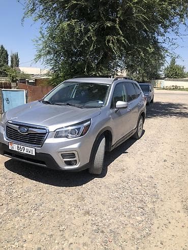 динамические ключ: Subaru Forester: 2020 г., 2.5 л, Автомат, Бензин, Кроссовер — 2