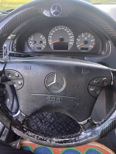210: Mercedes-Benz E-Class: 2000 г., 3.2 л, Автомат, Дизель, Седан — 1