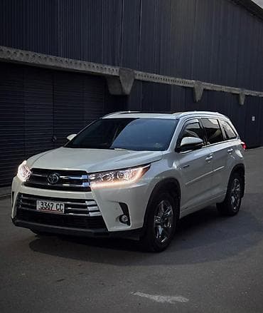 elm327 bluetooth: Toyota Highlander: 2018 г., 3.5 л, Типтроник, Гибрид, Кроссовер — 5