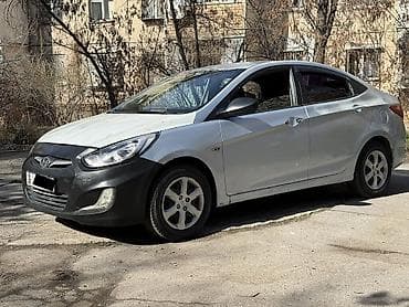 suzuki lets: Hyundai Accent: 2011 г., 1.4 л, Механика, Бензин, Седан — 1