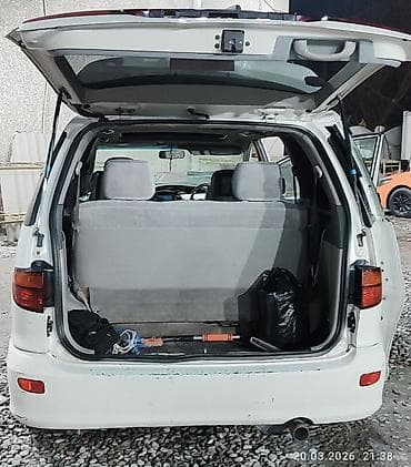 камири 35: Toyota Estima: 2001 г., 3 л, Автомат, Бензин, Минивэн — 6