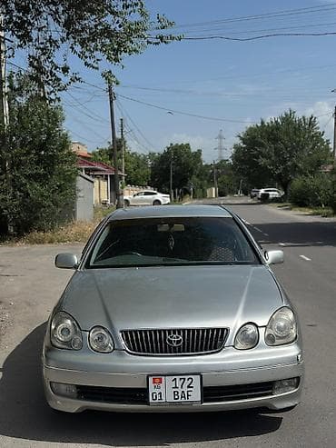 авто клей: Toyota Aristo: 2001 г., 3 л, Автомат, Бензин, Седан — 1