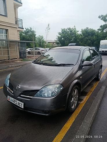 Nissan Primera: 2003 г., 2 л, Вариатор, Бензин, Седан