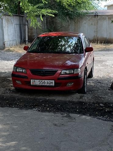 авто порше: Mazda 626: 2000 г., 2 л, Механика, Бензин, Хэтчбэк — 6