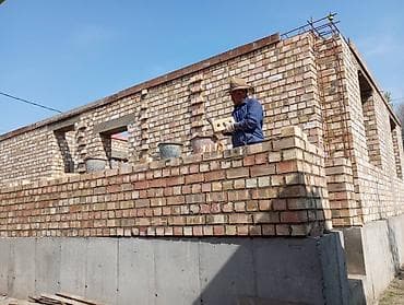строительство домов под ключ бишкек: Кирпич, пескаблок, газаблок коябыз, опытный строитель — 1