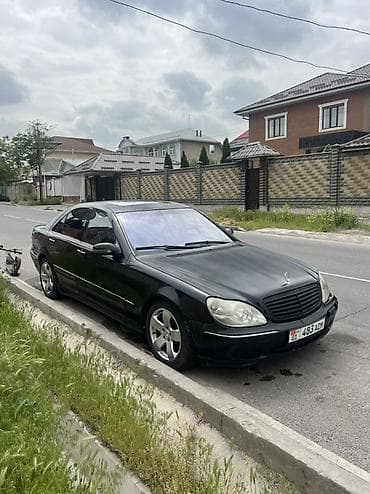 mercedes benz w140 дизель: Mercedes-Benz S-Class: 2001 г., 4.3 л, Автомат, Бензин, Седан — 2