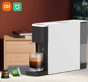 кофе в капсулах: Кофемашина Xiaomi Mijia Capsule coffee machine N1 Капсульная — 1