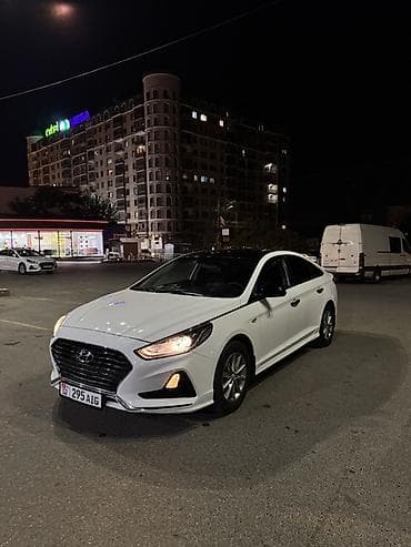 124 e500: Hyundai Sonata: 2019 г., 2 л, Автомат, Газ, Седан — 1