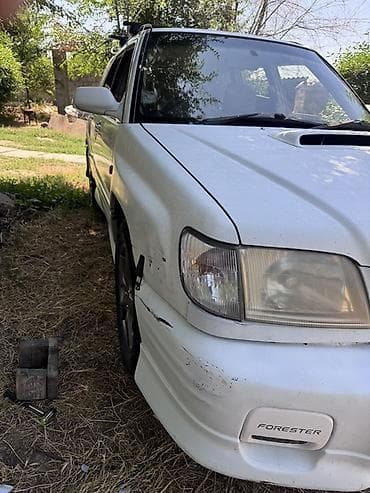 Унаа: Subaru Forester: 2001 г., 2 л, Автомат, Бензин, Универсал — 3