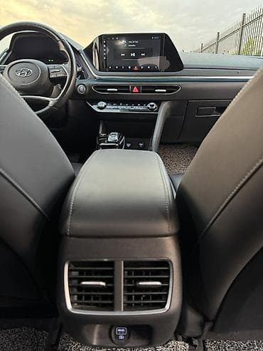 carplay android: Hyundai Sonata: 2019 г., 2 л, Автомат, Газ, Седан — 4