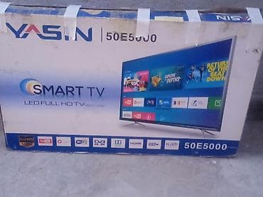 tv android: ЯСИН-50.СМАРТ .РАБОТАЕТ.ВСЁ ПОКАЗЫВАЕТ ЕСТЬ НЕИСПРАВНОСТЬ.ВСЕ — 2