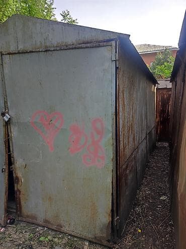 Металлический гараж/бокс разборной конструкции. Характеристики: -