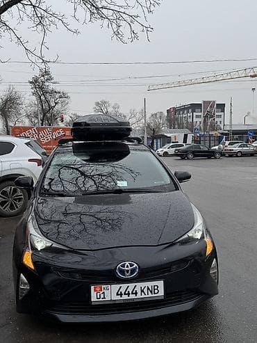 outback 2017: Toyota Prius: 2017 г., 1.8 л, Вариатор, Гибрид, Хэтчбэк — 7