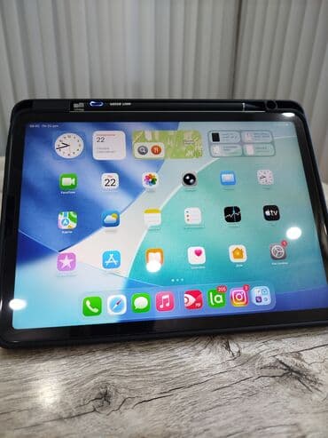 ipad air 3: Планшет, Apple, память 64 ГБ, 10" - 11", Wi-Fi, Б/у, Классический цвет - Зеленый — 6