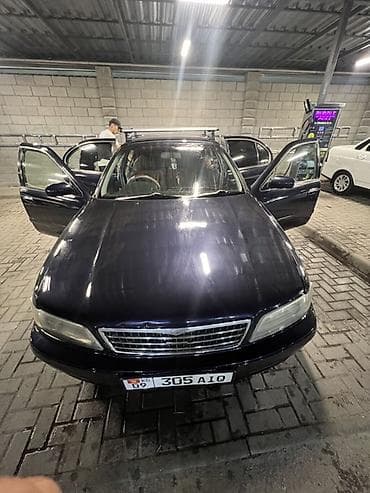 step 2: Nissan Cefiro: 1997 г., 2 л, Автомат, Газ, Седан — 4