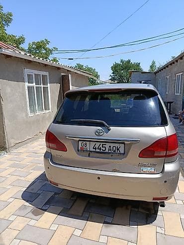 тайлта ипсум: Toyota Ipsum: 2001 г., 2.4 л, Автомат, Газ, Минивэн — 4