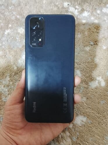 дисплей редми нот 11: Redmi, Redmi Note 11, цвет - Синий, 2 SIM — 2