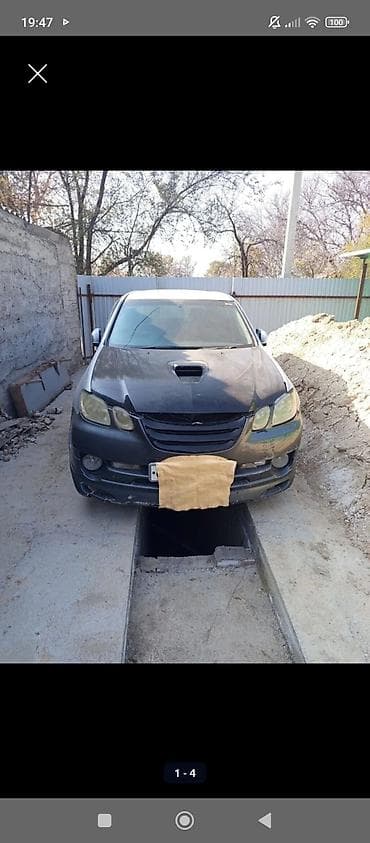 530i bmw: Mitsubishi Airtrek: 2002 г., 2.4 л, Автомат, Бензин, Кроссовер — 1