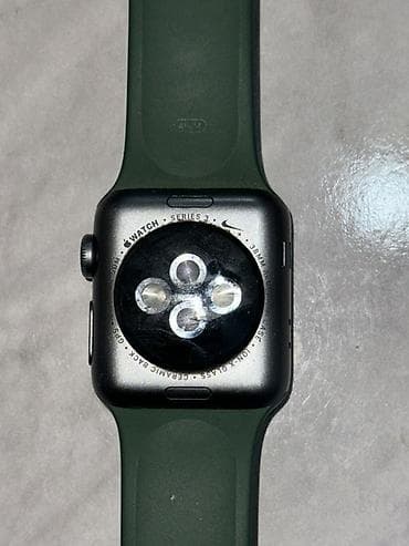 ipod 3 touch: Продаю Apple Watch Series 3 Nike+, + CELLULAR 38 мм с темно зелёным — 2
