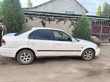 Honda Civic: 2000 г., 1.5 л, Автомат, Бензин, Седан — 5