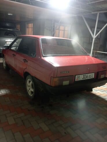 сидения на ваз 2106: ВАЗ (ЛАДА) 21099: 1993 г., 1.5 л, Механика, Бензин, Седан — 7