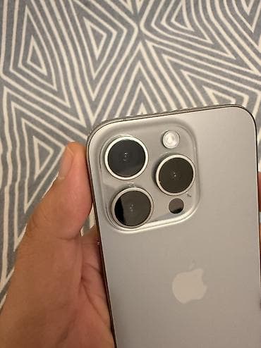 телефон айфон обмен: IPhone 15 Pro, Б/у, 256 ГБ, Natural Titanium, Кабель, 88 % — 2