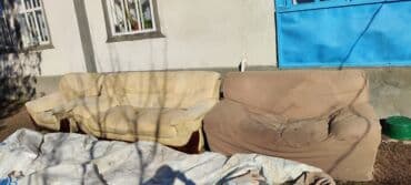 Модульный диван, Б/у