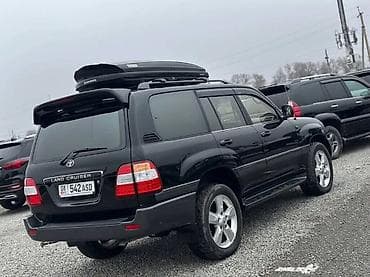 беларус 82 3: Toyota Land Cruiser: 1999 г., 4.7 л, Автомат, Газ, Внедорожник — 4