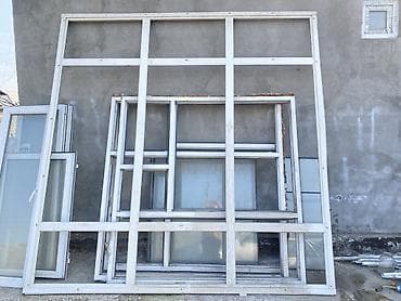 Декор жана интерьер: Даяр пластик терезеле, Терезе түрү: Панорамалык, Декоративдик өзгөчөлүктөрү: Декоративдик байламталар, Орнотуусуз, Бөлүп төлөө жок — 5