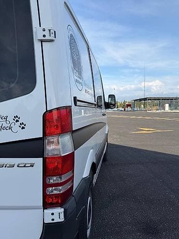 sprinter 2016: Легкий грузовик, Mercedes-Benz, Стандарт, Б/у — 7