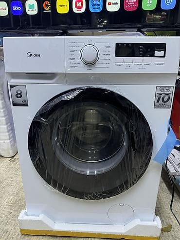 посудомоечная машина midea бишкек: Стиральная машина автомат, Новый, Midea, До 8 кг, Фронтальная, Оптом — 5