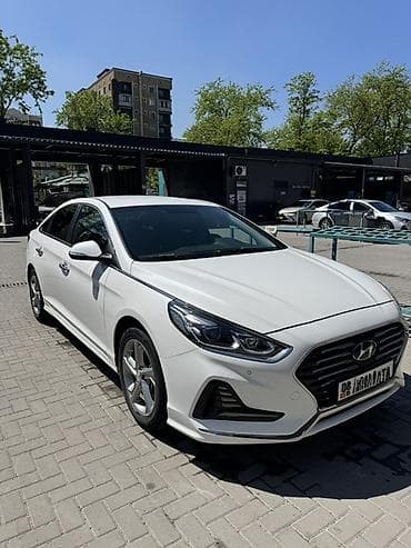 solaris 2016: Hyundai Sonata: 2018 г., 2 л, Автомат, Бензин, Седан — 3