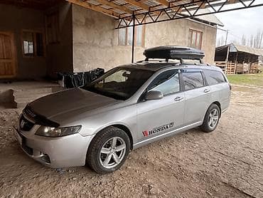 фаркоп фит: Honda Accord: 2003 г., Автомат, Газ, Универсал — 1