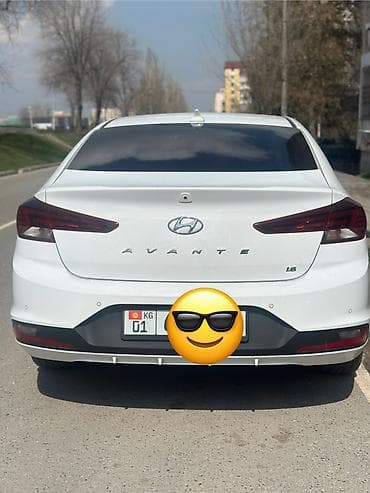 хундай аванта 5: Hyundai Avante: 2019 г., 1.6 л, Вариатор, Бензин, Седан — 4