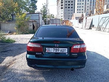 мазда мышка: Mazda 626: 2000 г., 2 л, Автомат, Бензин, Седан — 3