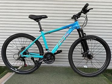 Горный велосипед PINK (хардтейл) - Рама: алюминий, геометрия хардтейл — 1