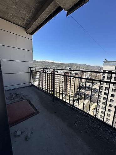 binar: 3 комнаты, 88 м², 12 мкр Элитка, 12 этаж, ПСО (под самоотделку) — 2