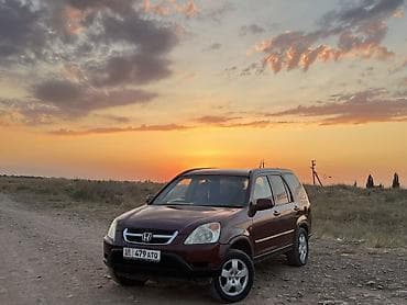 Honda CR-V: 2003 г., 2 л, Автомат, Бензин, Кроссовер