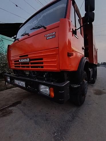 бензобак на спринтер: КАМАЗ самосвал, дизель, Intercooler Euro-2. Основные особенности: - — 3